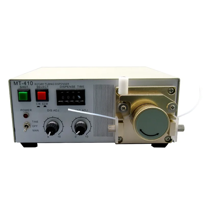 الكهربائية التجفيف السريع الغراء الفوري حاقن 502 آلة توزيع MT-410 تحكم خاص لورق كرتون الغراء يسيح بالحرارة