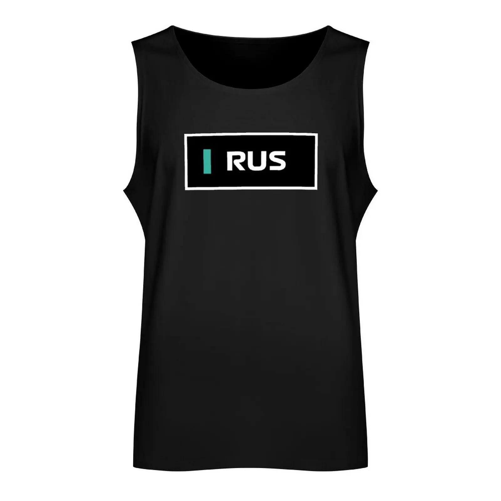 RUS. 2022 Season (Black BG) Tank Top basketball men clothing