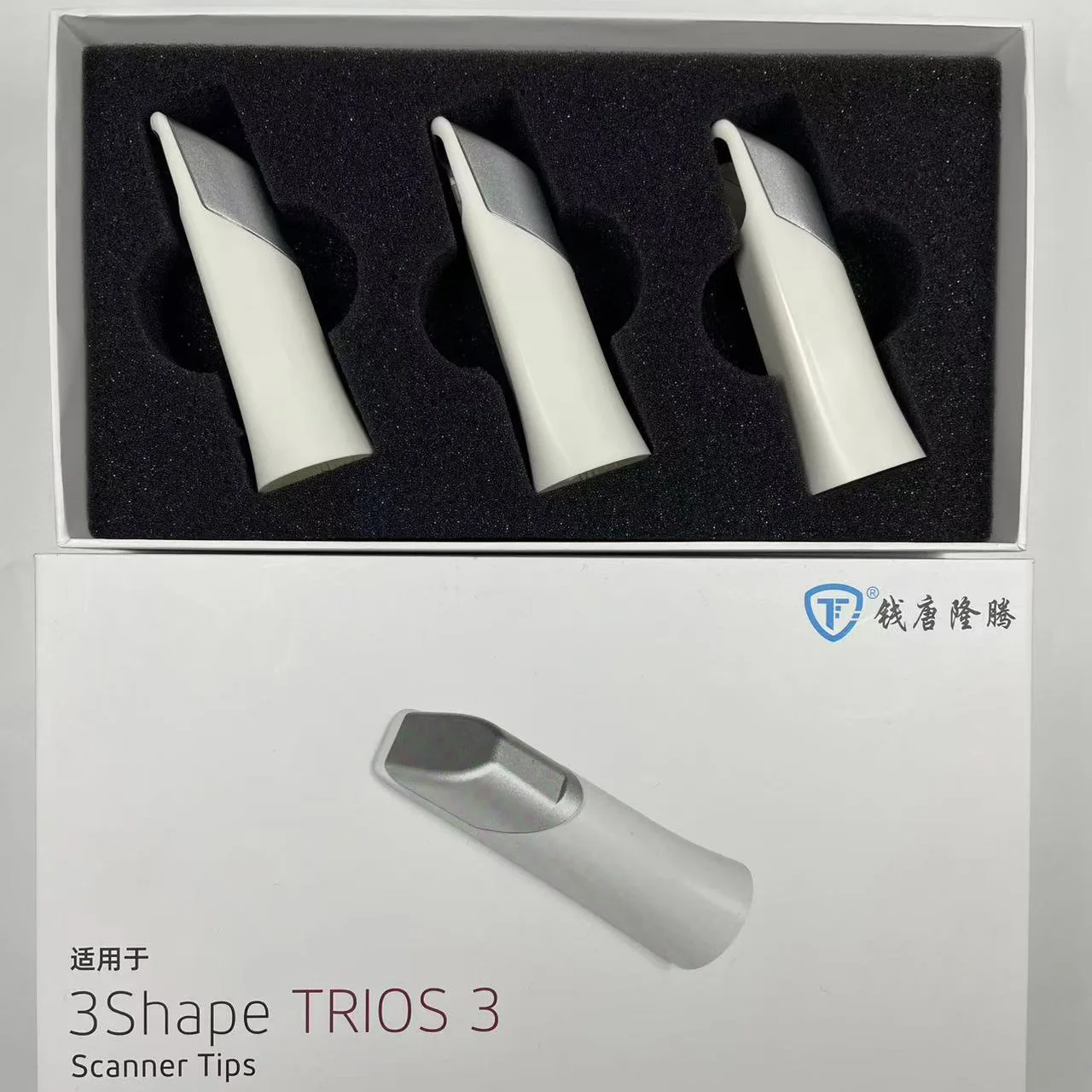 Dentistry Intraoral Scanner Tips with Mirror For 3Shape TRIOS Equipment Dental Intraoral Scanner Head Dental Lab Materials Tools