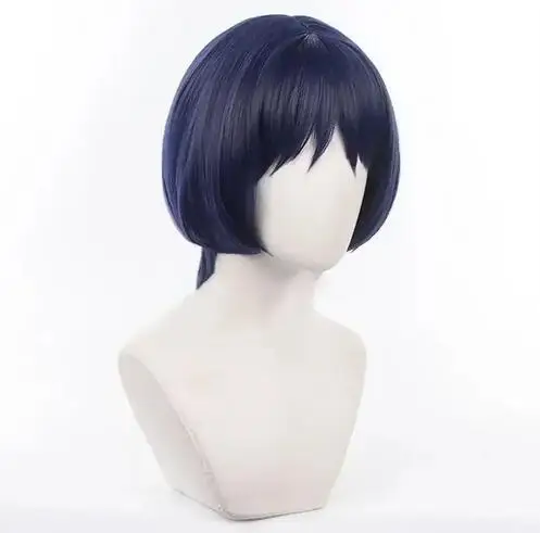 Genshin Impact Scaramouche Cosplay Wig Pre Styled Wigs Heat Resistant Synthetic Halloween for Anime Game Wanderer Cosplay Wigs