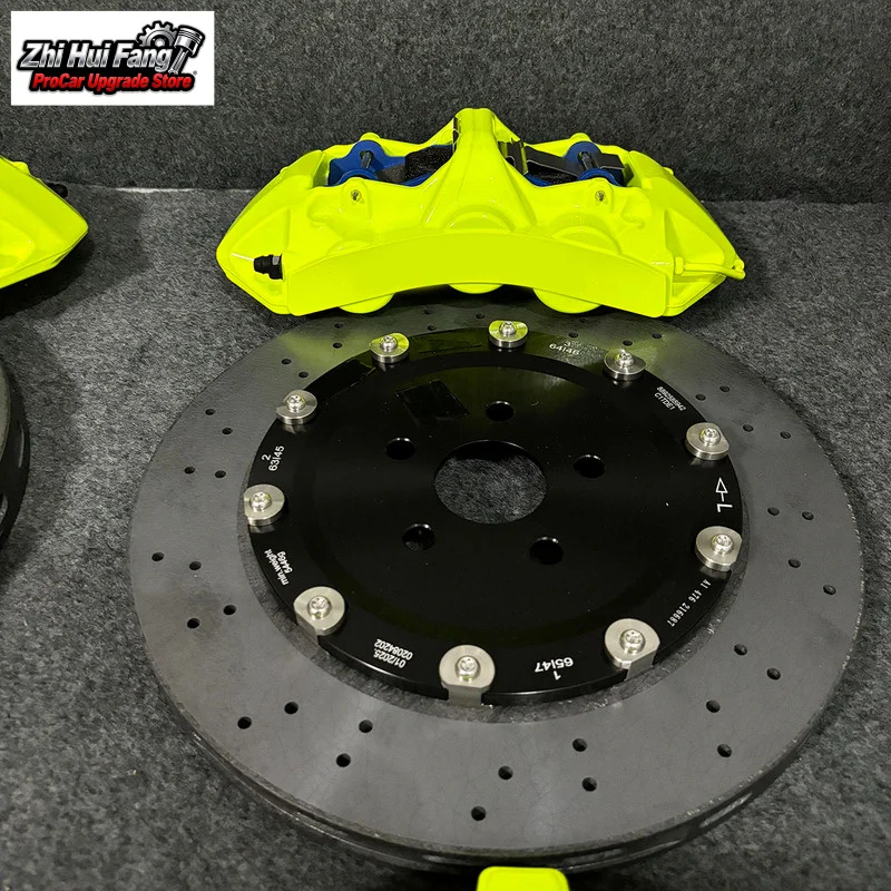 Suitable for Lexus CT200Light Weight Disc + 6 Piston Brake Caliper Mechanical Handbrake Carbon Ceramic