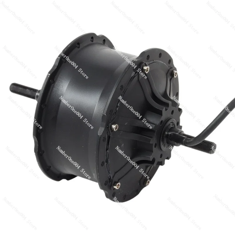 Suitable for bicycle front motor and rear motor, high-power rear drive motor