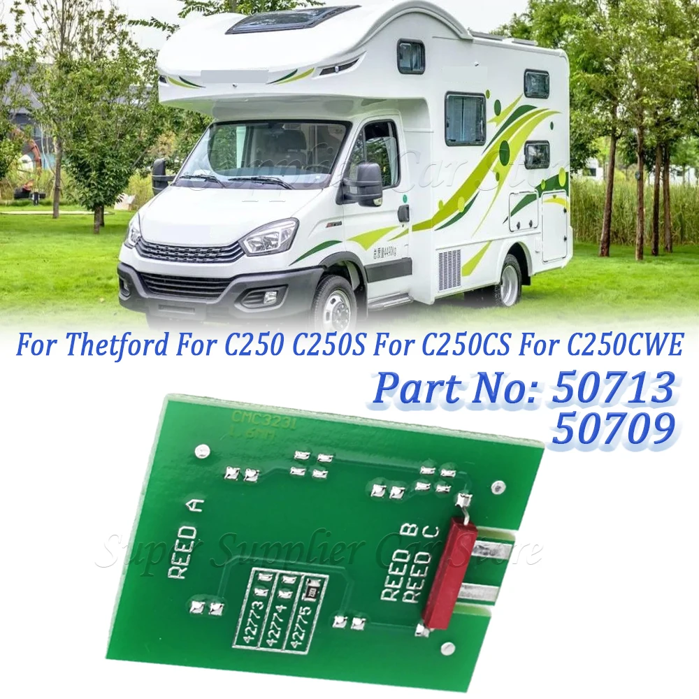 New Reed Switch One Switch 50713 Flushing Reed Switch Circuit Board Replacemnt Cassette Toilet For Thetford C250S/C250CS/C250CWE