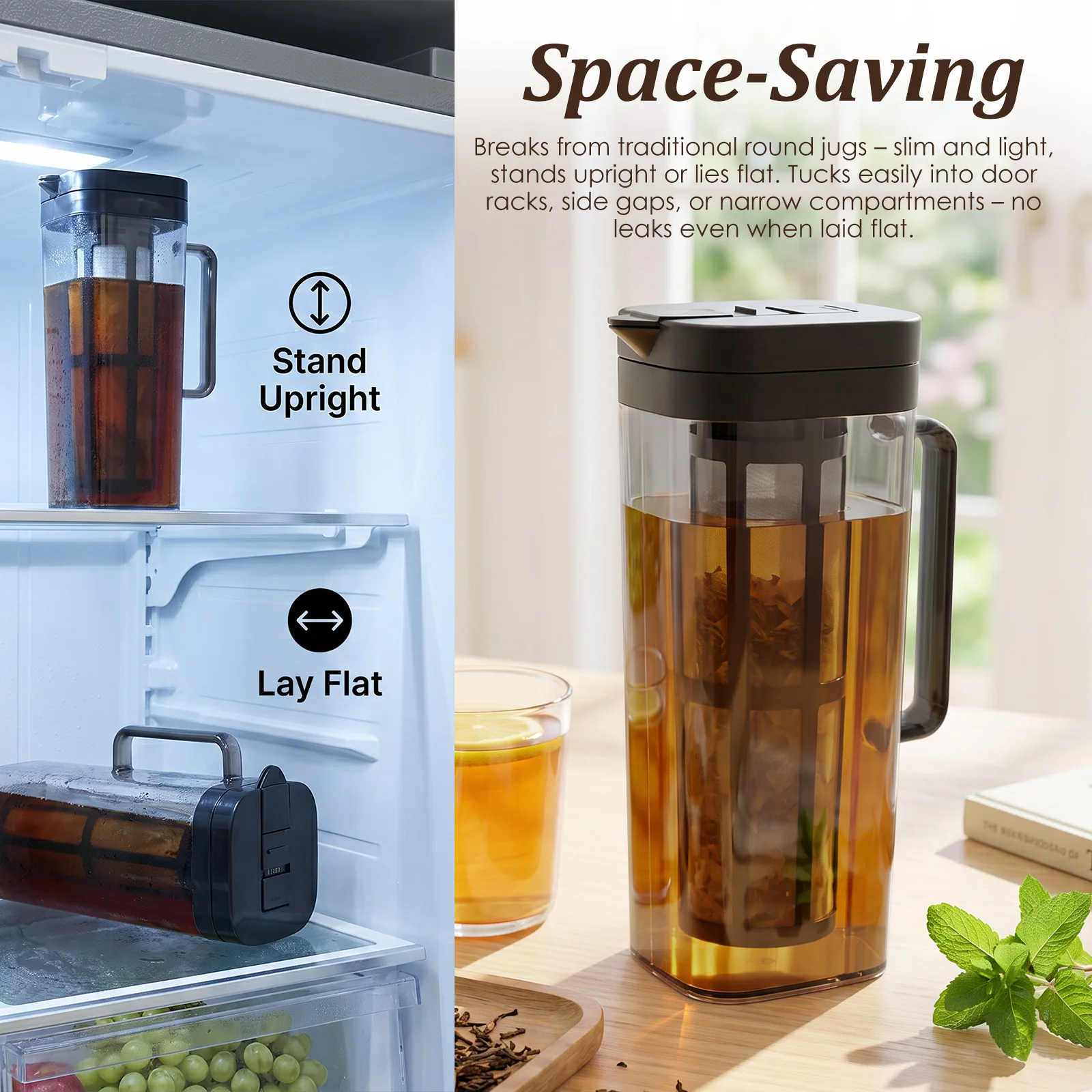 Carafe à café froid 2L, hermét - Cold Brew Bottle avis et prix