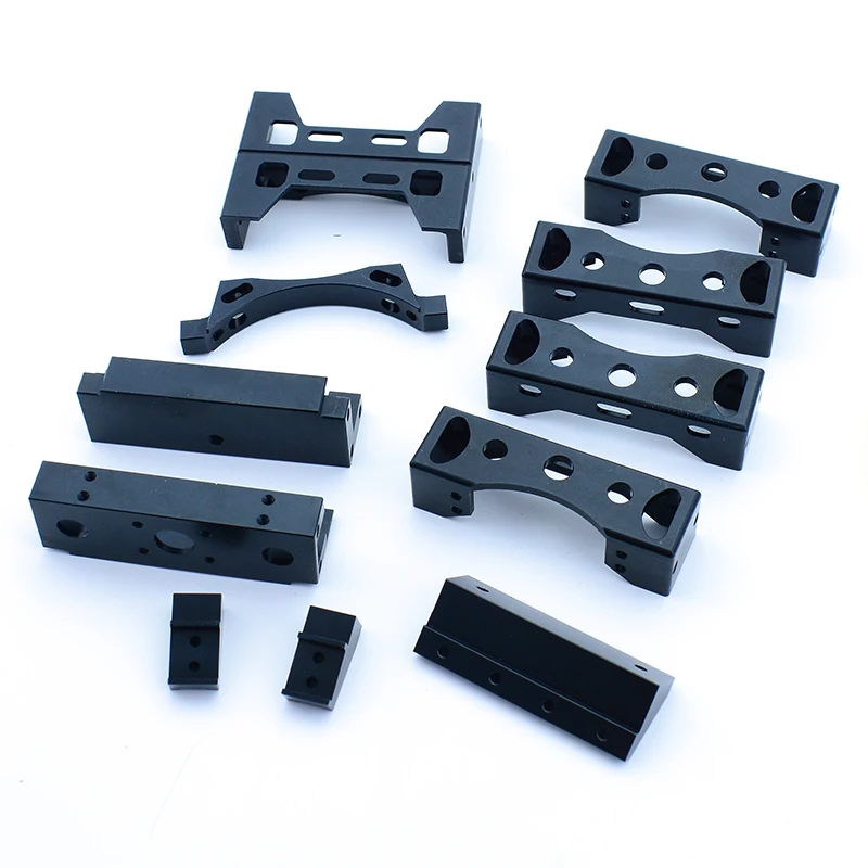 RC Tractor Truck Metal Frame Beam Front/middle/rear Upgrade Beam Set for 1/14 Tamiya King Hauler 56301 56344 Car Accessories