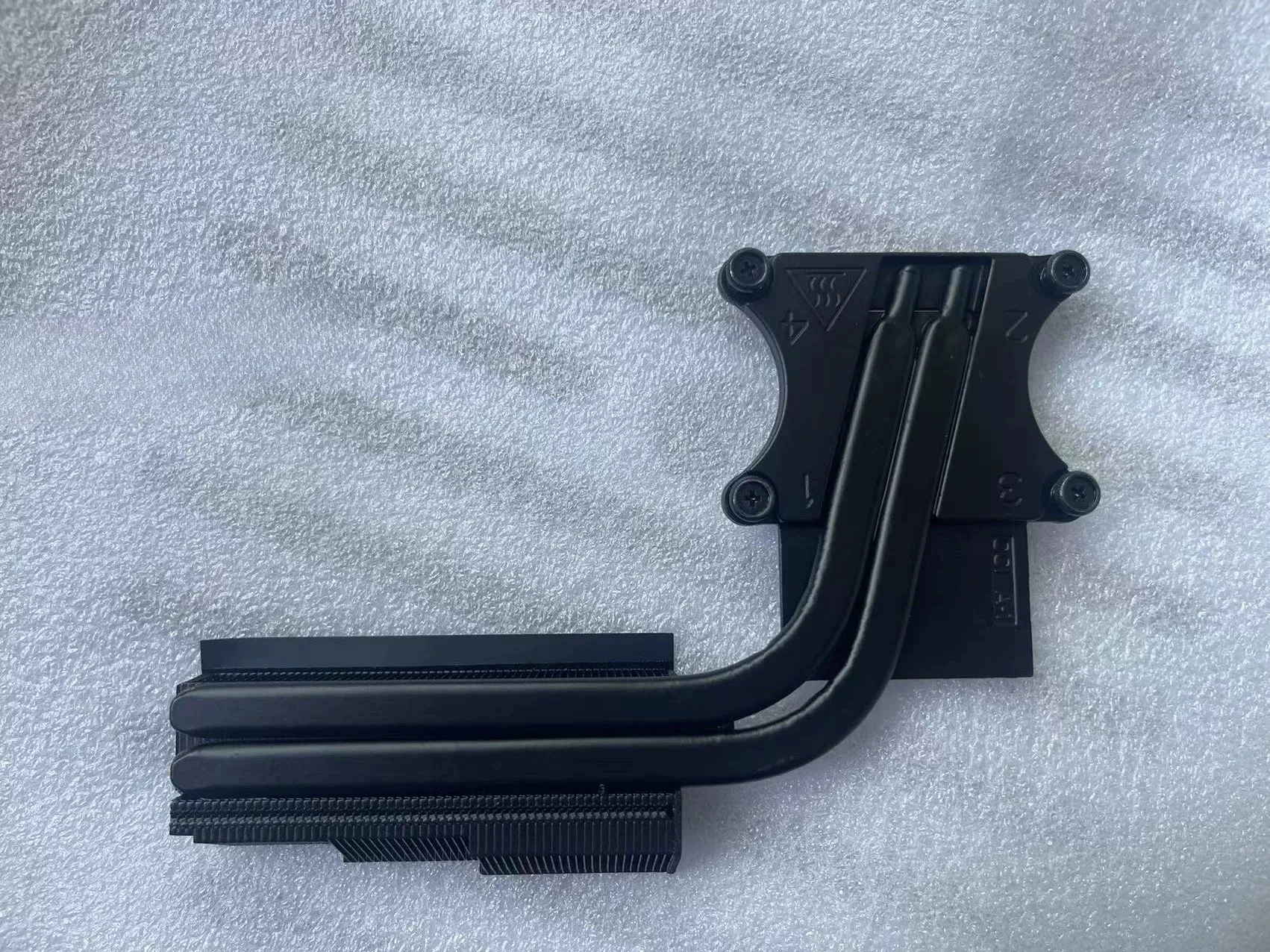 FOR Alienware M17X R5 R6 P18E CPU heat sink, all-copper heat spreader, heat-conducting tubes