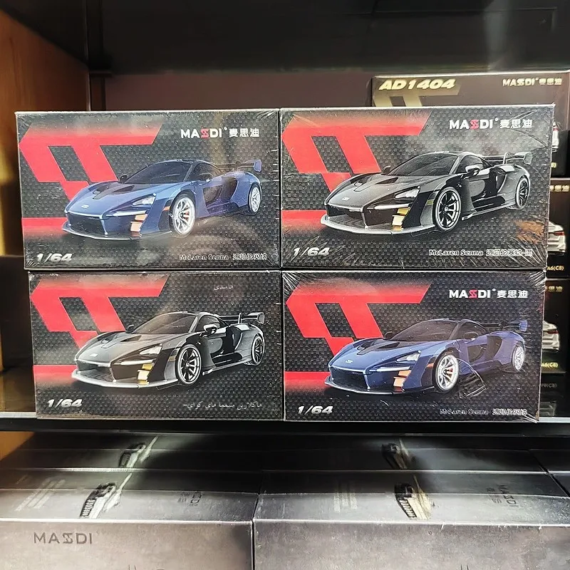 マエシ64-マクラーレン・セナ-ホライゾン合金製カーモデル-スーパースポーツシミュレーション玩具車モデル-コレクターズカー-4歳以上向け