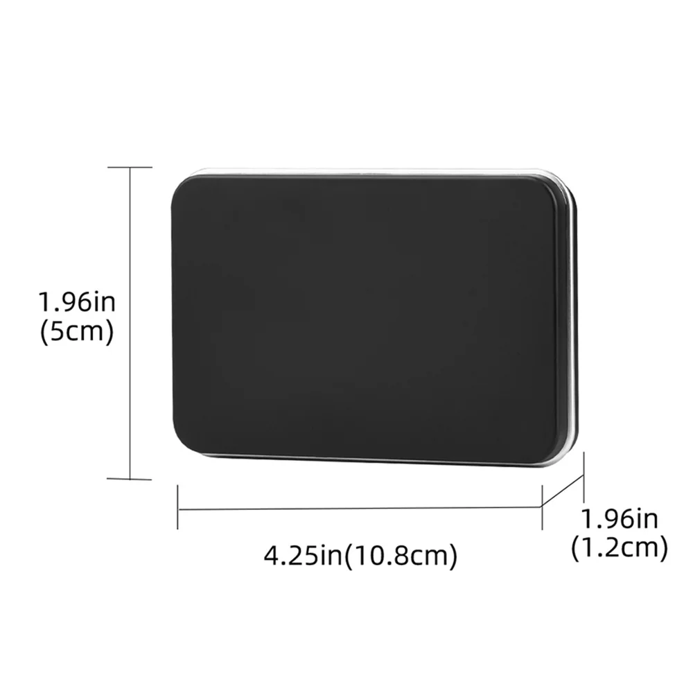 3/4/6 قطعة حافظة مرشحات لـ DJI OSMO Pocket 3 صندوق تخزين مرشح الكاميرا ماكرو عدسة واسعة الزاوية حقيبة حمل