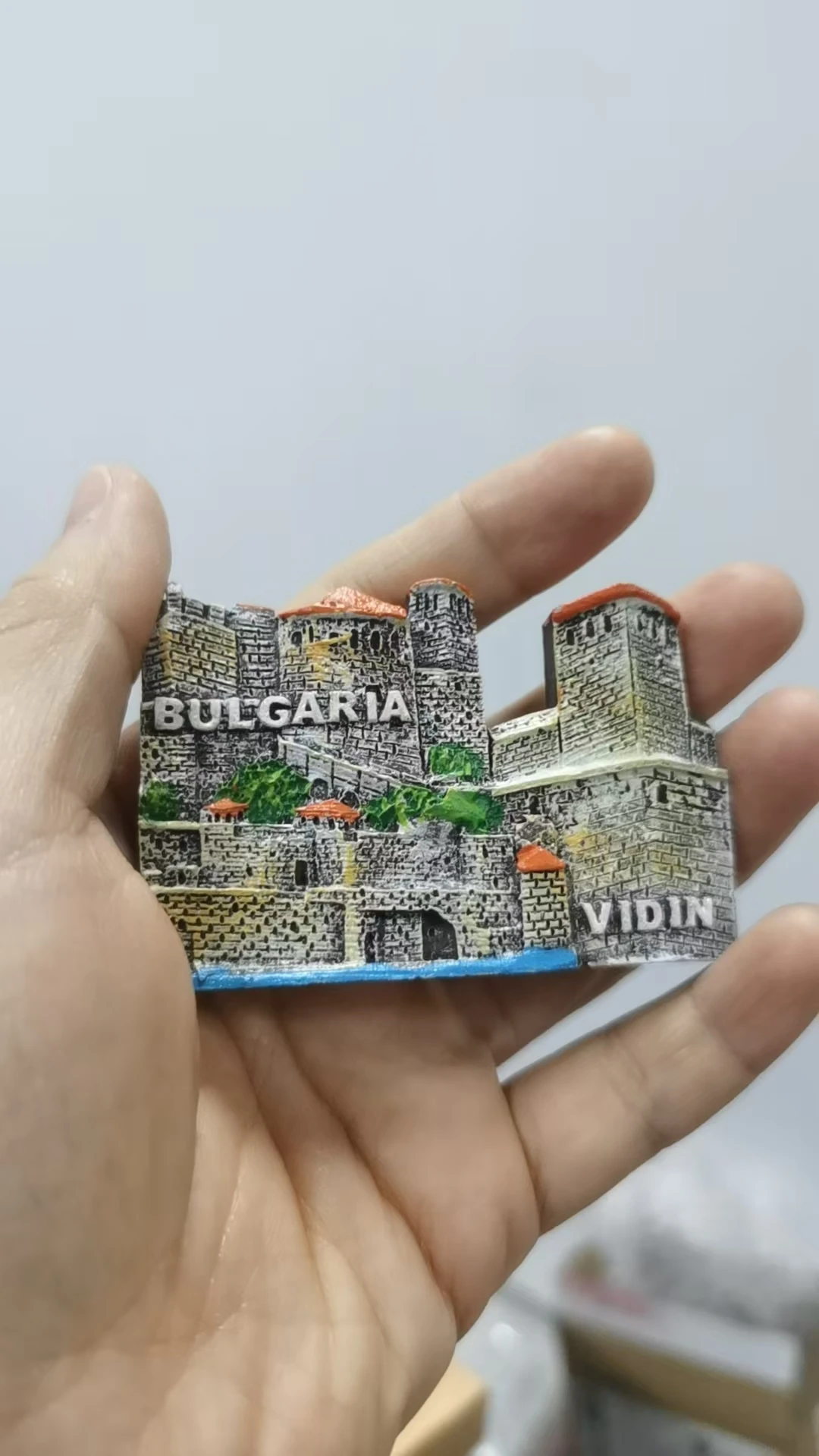 

Смоляные наклейки на холодильник Bugaria Vidin: сделай сам