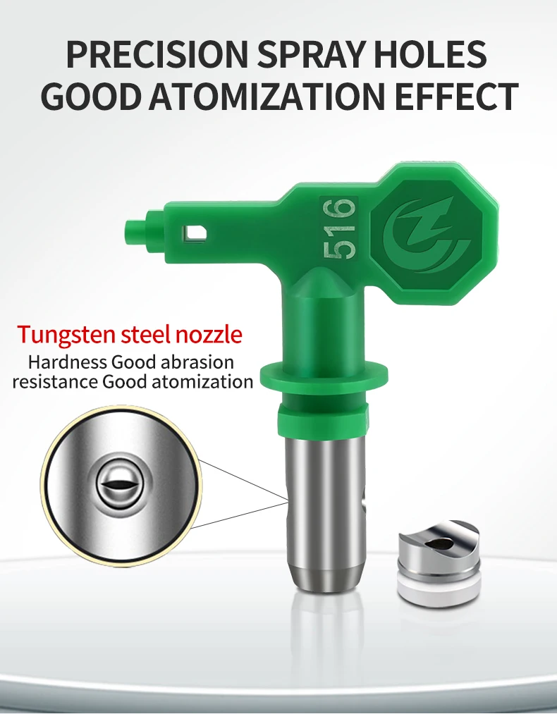 Airless-Sprühdüsen OPRS Serie 1-8: Fein-Hochdruckdüsen für präzises Airless-Spritzlackieren mit Schutzfunktion – Detail 7