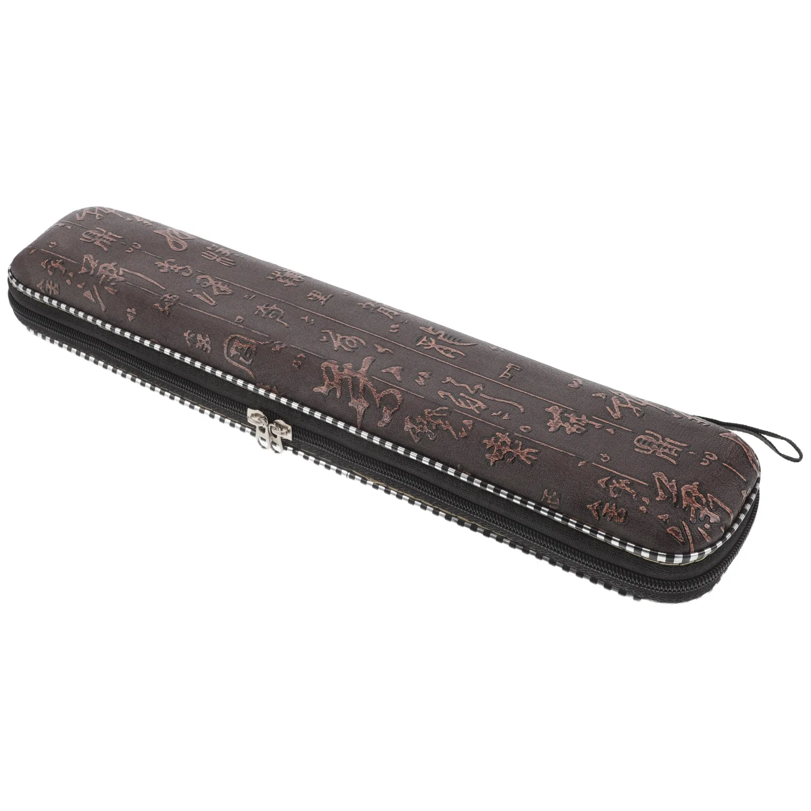 

Waterproof Flute Storage Bag 45cm Large Capacity Instrument Case for Bamboo Flute Dirt Resistant Travel ganizer School