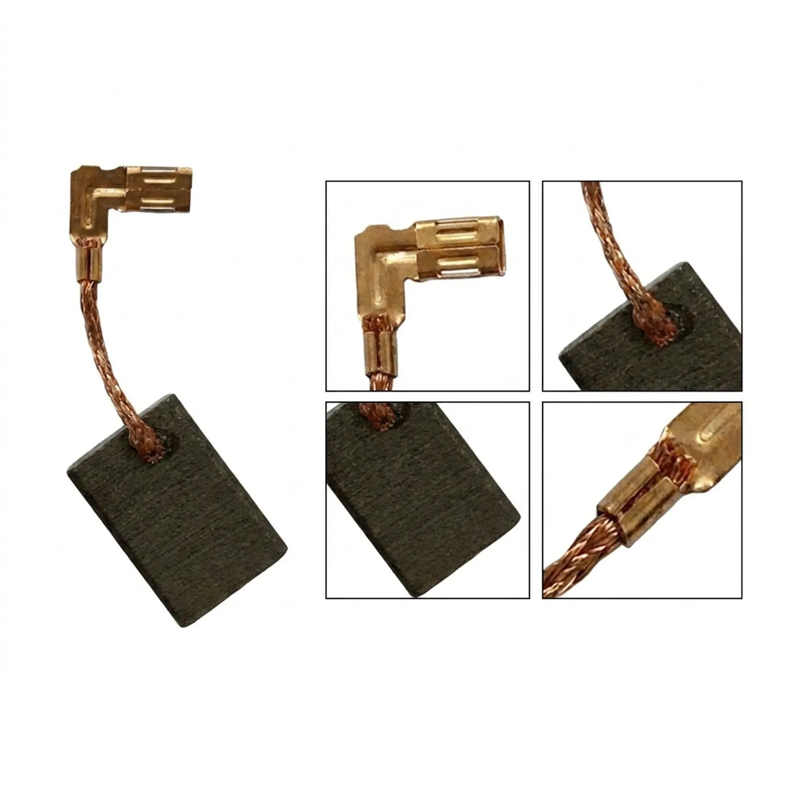 Long lasting Performance 4pcs CB325 Carbon Brush Compatible with Angle Grinder For 95539554NB 9557NB 9558PB HR2810