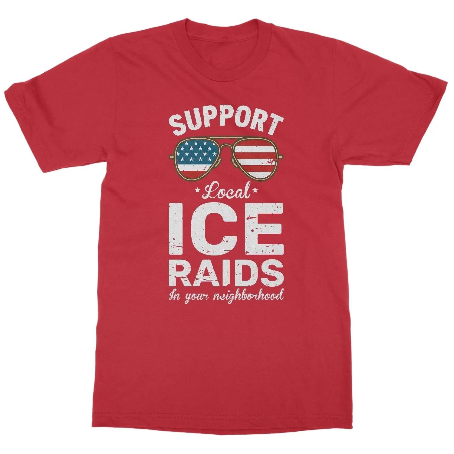 Support Local Ice Raids - Defend Your Neighborhood Unisex T-Shirt