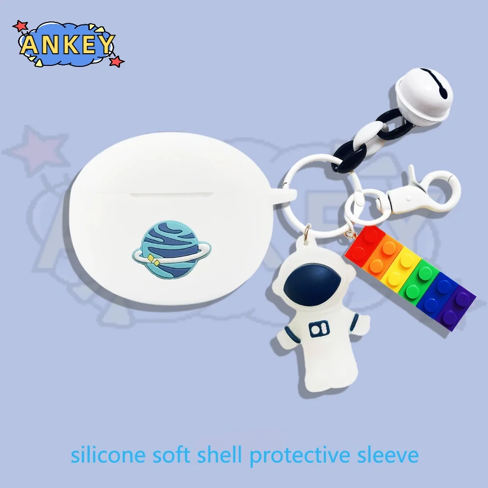 

Case for Edifier X5 Pro Silicone Cover Cute Earbuds Soft Protective Headphone Skin