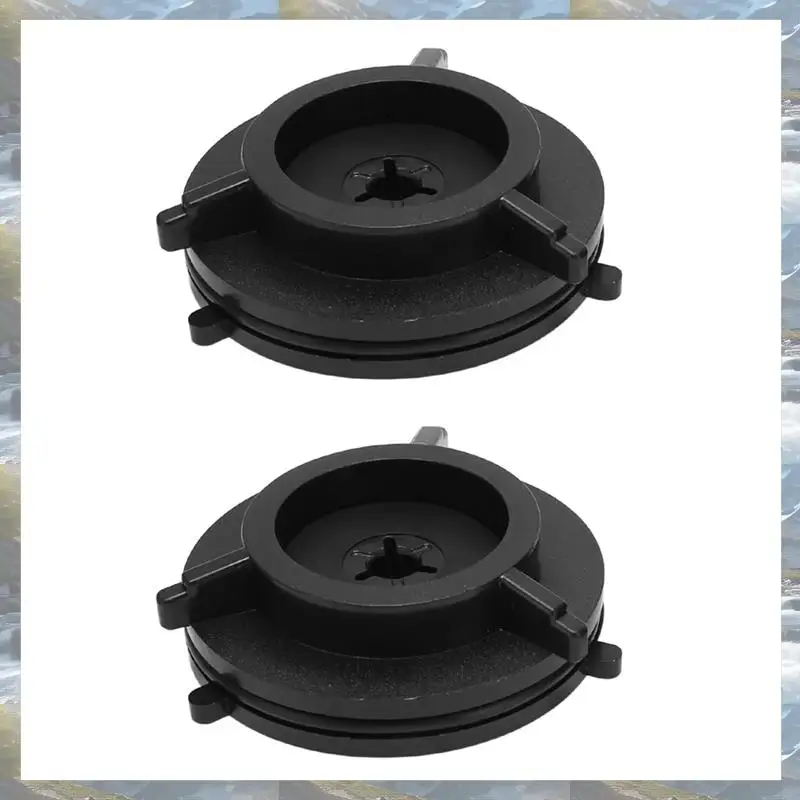 T82C Hot Sale-1 Pair Opener NAB Hub Adapters Plastic Lockable Universal Loading Device Strong Structure For Reel To Reel Tape Re