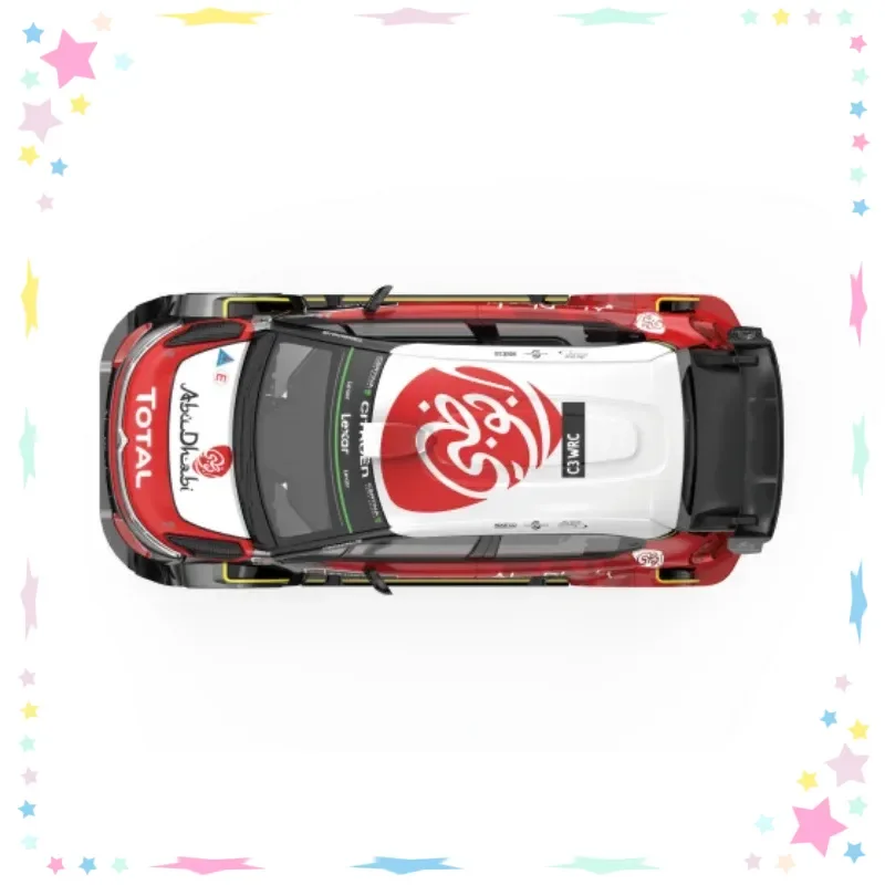 MJX Professional RC Car 1:10 Scale Citroen Drift Model Remote Control Racing Vehicle for Rally Full-Size 10303/10304