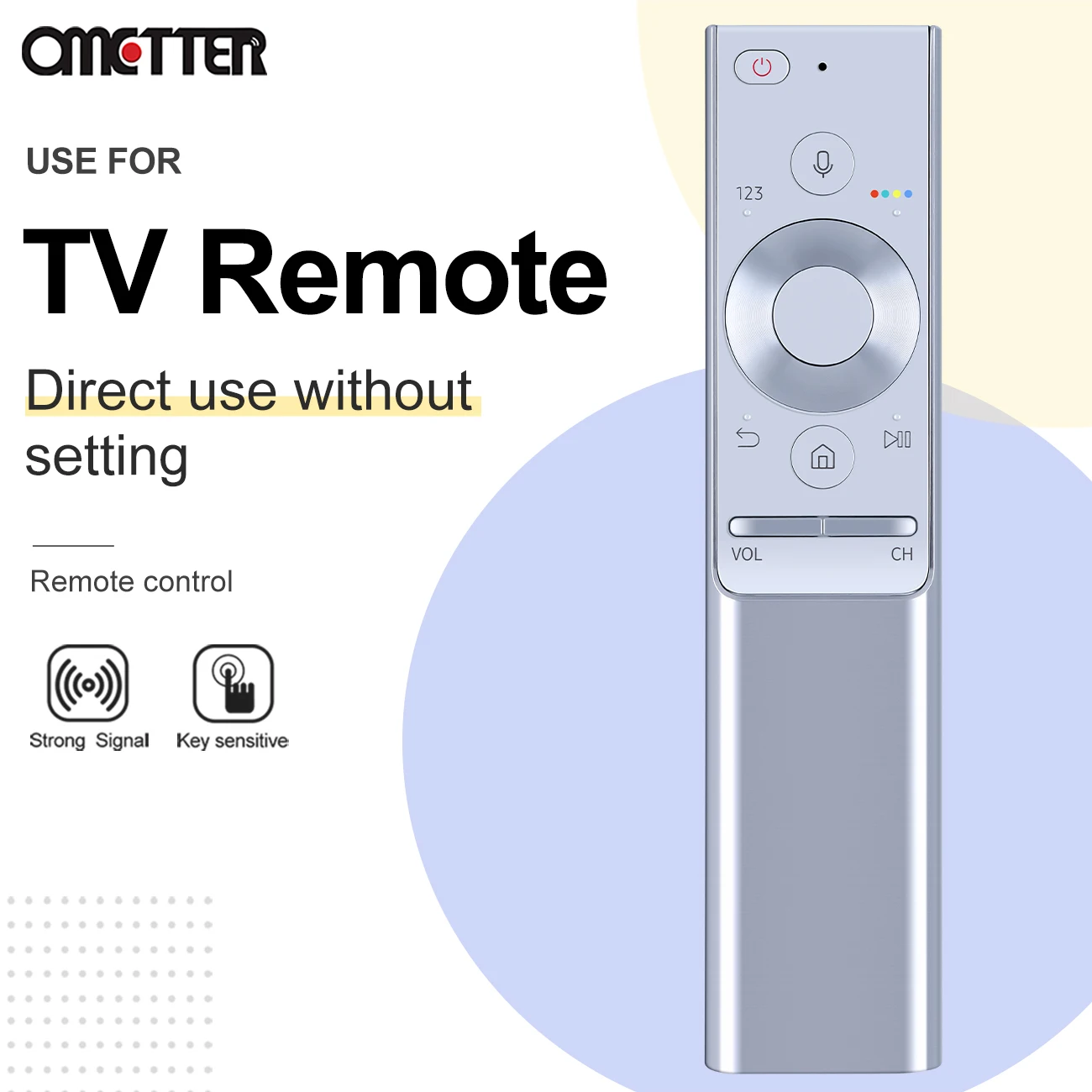 New Remote Control for Samsung Voice BN59-01272A BN59-01270A BN59-01327B BN59-01274A QLED 4K UHD TV Q7FN Q8FN Q9FN Q7CN Q6FN