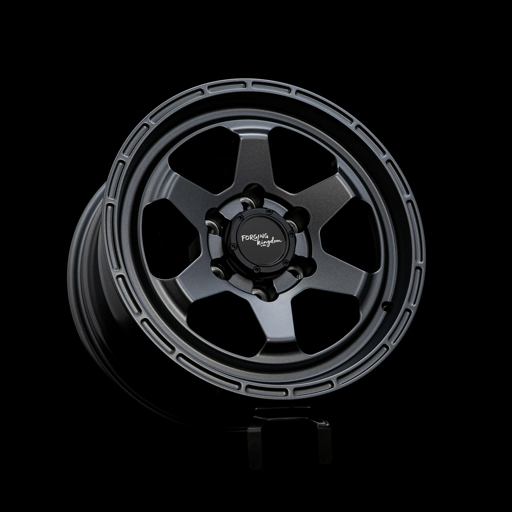 

New Off-Road H-type Forged Aluminium Alloy Wheels 6/8-Hole Design 0mm ET for SUV Pickup Truck Custom 24/26/28 Inch