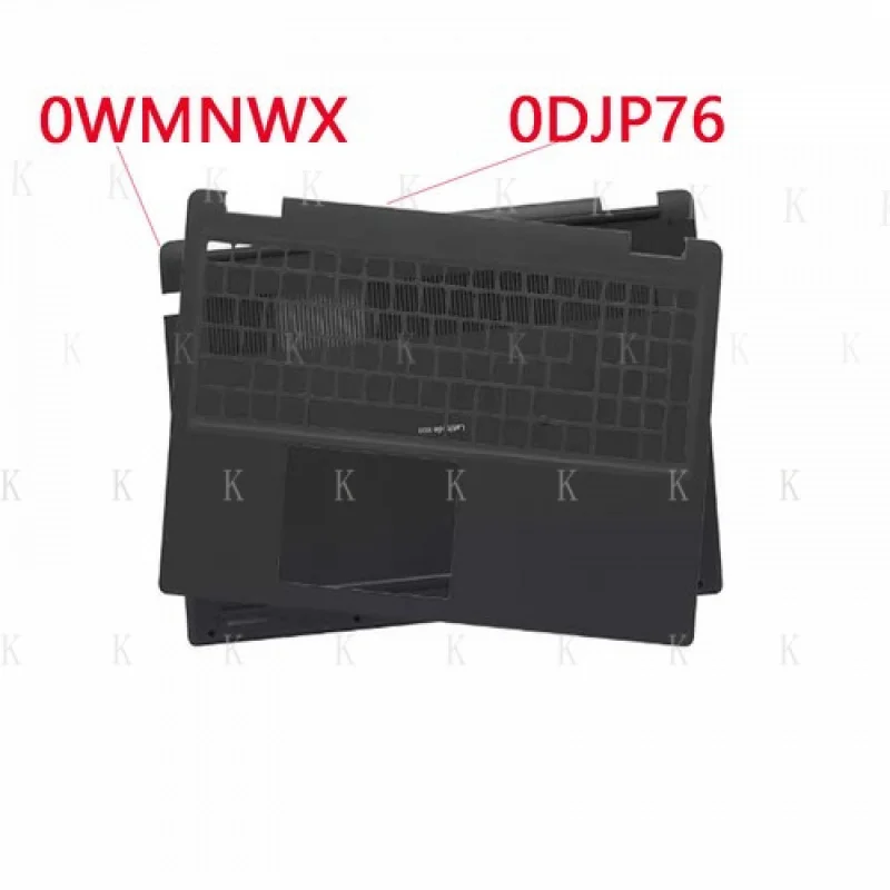 C لـ Dell Latitude E3520 0WMNWX 0DJP76 الغطاء السفلي للوحة المفاتيح Palmrest لوحة المفاتيح Fr #2