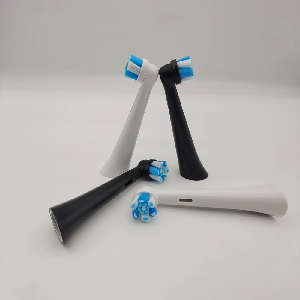 4pcs Set Electric Toothbrush Heads Replacement Compatible With Oral-B iO Series for iO 2/3/4/5/6/7/8/9/10 Models
