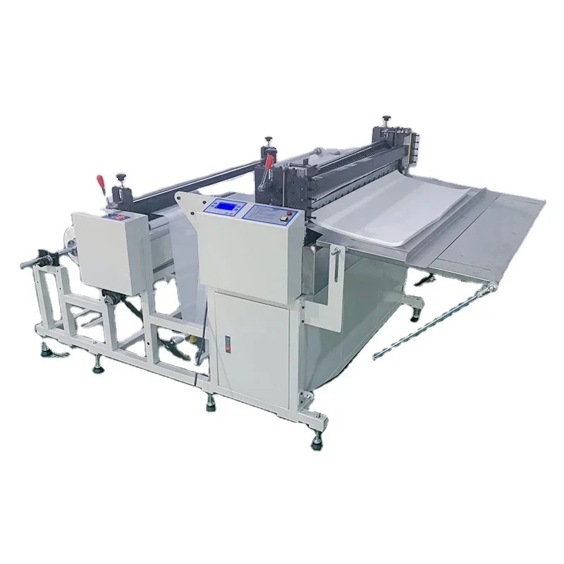 Roll To Sheet Paper DTF Printing Film Cutter Plastic Bag Making Machine Intelligent Horizontal And Vertical Cutting Machine