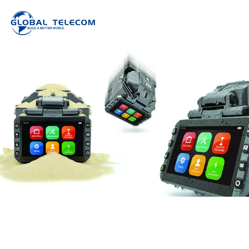 Fiberfox mini 5C mini 4S mini 6S FTTH splicer de fusão de fibra óptica com bom preço