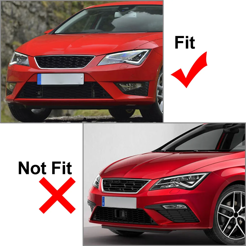 Nowoczesny przedni gril do Seat Leon FR 5F MK3 (2013–2017) – test i analiza modelu 5F0853667A
