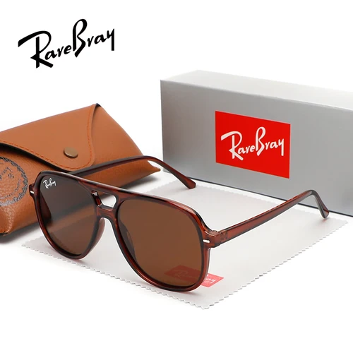 RareBray moda gafas de sol polarizadas con montura grande ocio al aire libre pesca conducción gafas de protección contra el deslumbramiento