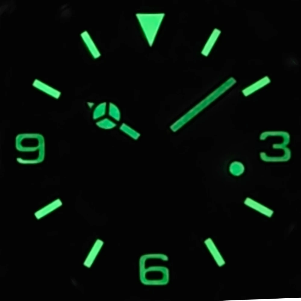 BLIGER 29mm quadrante dell'orologio quadrante di perle con lancette set verde luminoso adatto NH35 NH36 ETA2824 2836 Miyota8215 Mingzhu DG PT5000 movimento