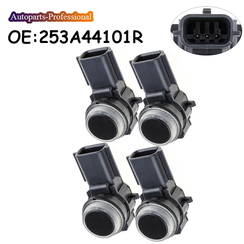 Car Auto accessorie PDC Parking Sensor 253A44101R 253A4-4101R 0263023998 For Renault