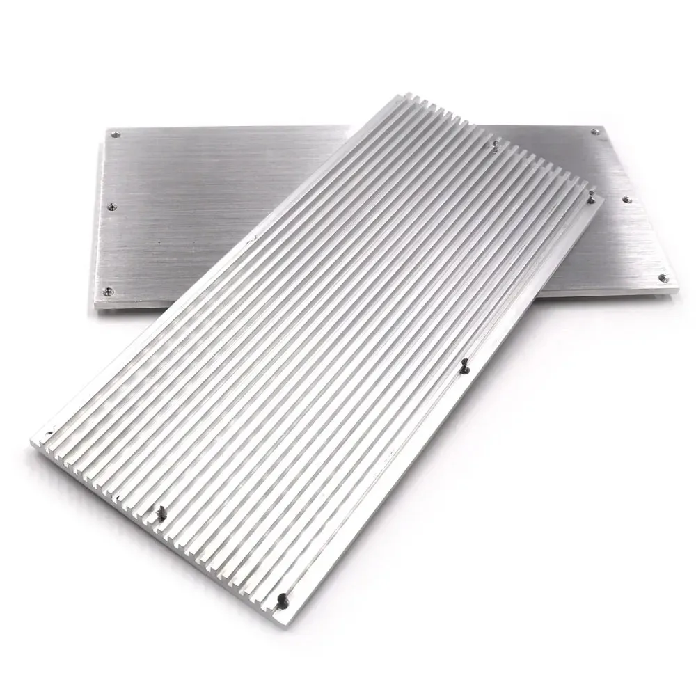 

2pcs 220x100x8mm Rectangle LED Heatsink Aluminum Cooling Board Radiator for COB LED Light Bulb Heat Dissipation Radiating Panel
