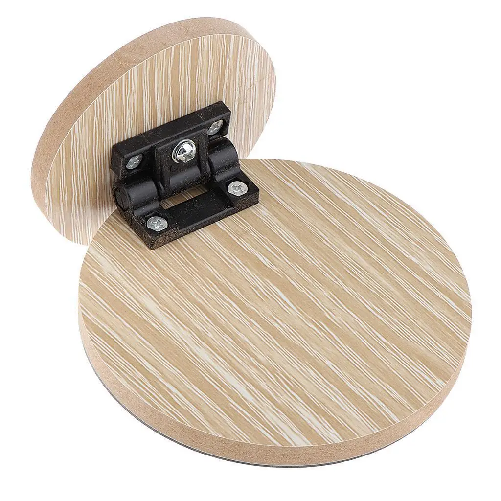 Folding HD Cosmetic Tabletop Desk Top Makeup Mirrors Travel 2 Size 17 cm