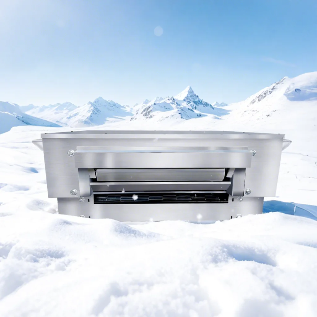 5kW Four Season Commercial Snow Falling Machine Real Snow Maker for Spa Korean Bath Center