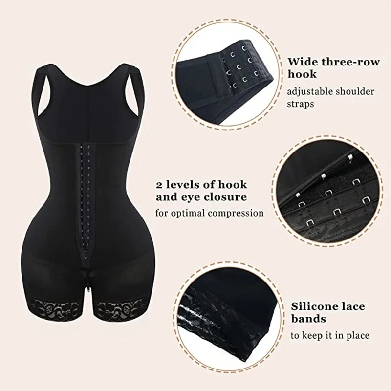 Women\'s Corset for Women Girdles to Reduce Abdomen and Waist Trainer Bodysuits Female Underwear Binder Sexy Faja Binders Body