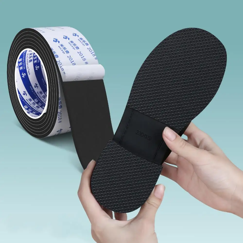 

Самоклеящаяся нашивка на подошве, наклейки на подошву для обуви, бесшумные наклейки, лента для обуви, нашивка для кроссовок, прочная противоизносная режущая сетка с узором