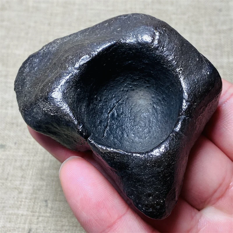 White Natural Inner Mongolia Opal Mineral Specimen Palm Toy Home Decorations +Supporting Frame