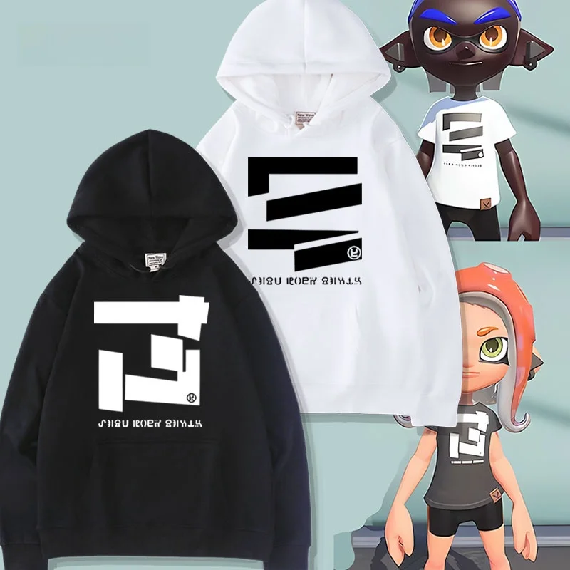 

ex Autumn Winter Cosplay Sweatirt Spray Fighter Game Print Casual Long Sve Hoodie Cotton Polyester Blend