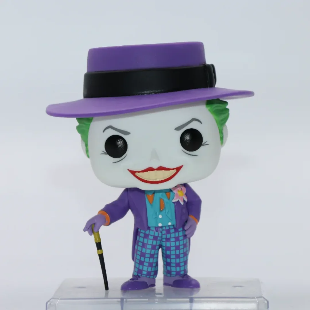 Funko Pop Original Heroes #337 The Joker (1989 Batman Movie) Vinyl Figure - Tim Burton Edition Collectible Gift for Fans - view 2
