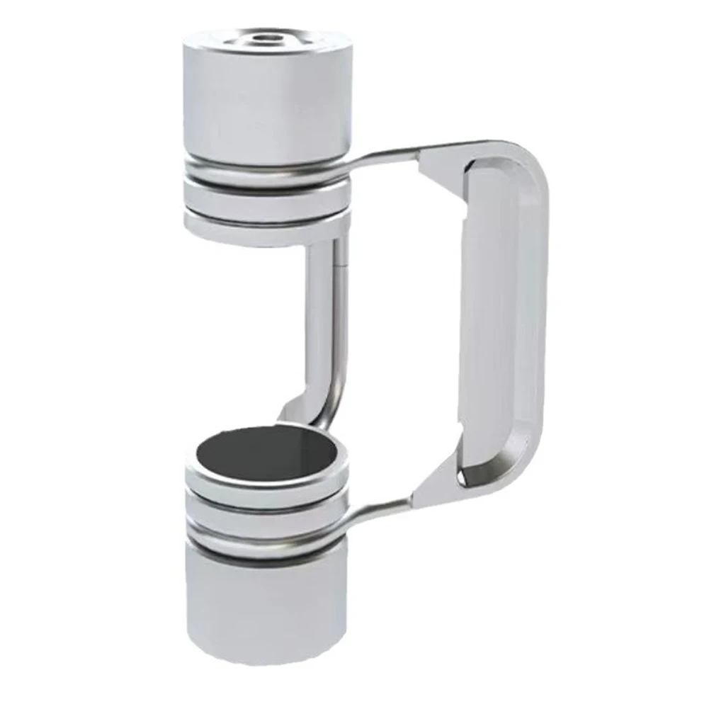 

Stainless Steel Outdoors Retaining Clamp Durability Functionality Replace For IGT Table Camping Light Stand Desktop Clip