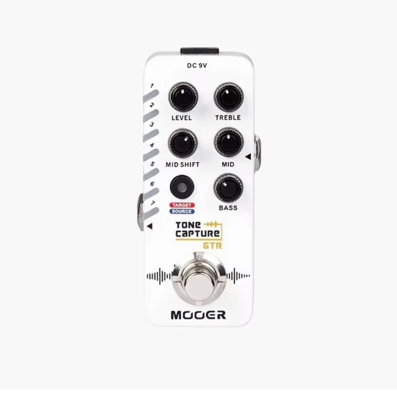 

Hooqu Mini Single Block Electric Guitar Effect Device Metal Reverb Tuning Table With Delay Atmosphere And Loopers