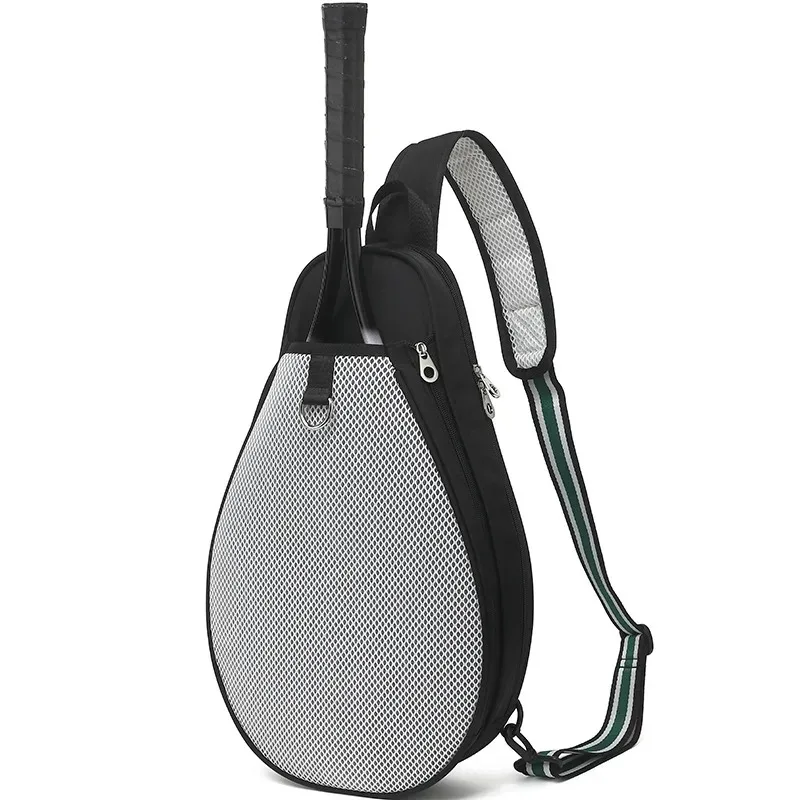 

Портативная сумка для теннисных ракеток, легкая, вместительная, спортивная сумка через плечо, рюкзак для тенниса и бадминтона