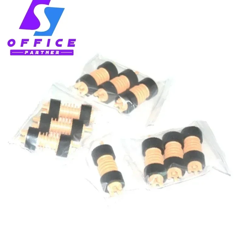 10pcs. Feed Separation Pickup Roller for Xerox 123 128 133 M118 7132 7232 5225 5230 5019 5021 6200 6250 7700 7750 7760 5500 5550