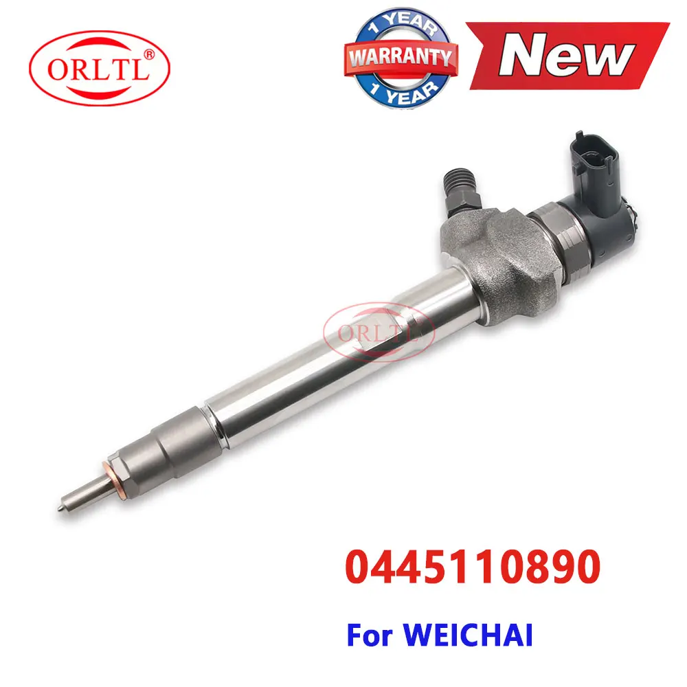 0445110890 Diesel Fuel Injector 0 445 110 890 Sprayer Nozzle 0445 110 890 fit for Bosch WEICHAI Engine Car Parts 0445110 890