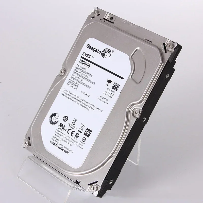 Disco Duro mecánico interno SATA 3, interfaz de 1TB, 2TB, 3TB, 4TB, 8TB, PC de escritorio, 3,5 pulgadas, 6 Gb/s, HDD, 7200 RPM (usado)