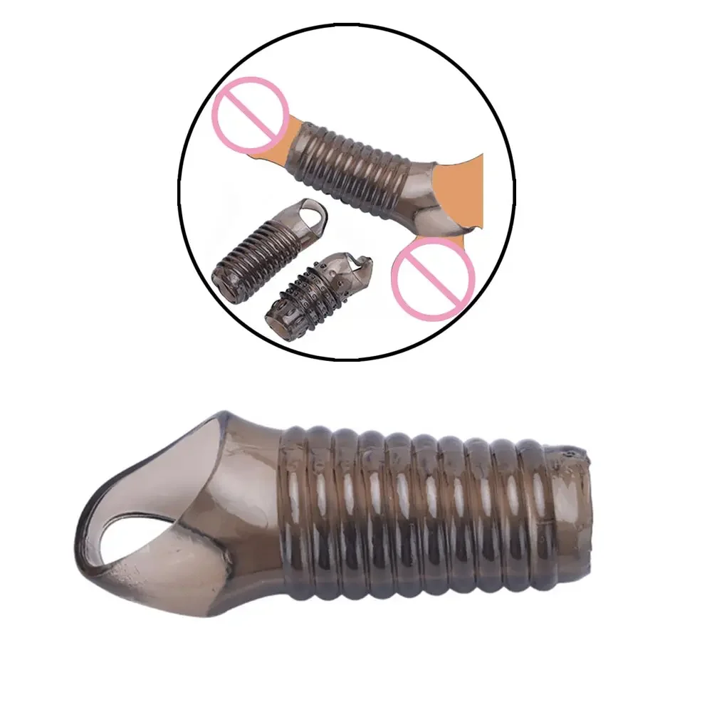 Anillo retardante de llama de falo, anillo para jaulas de pájaros para escroto y testículos, estuche de silicona para pene, juguete masculino, vibrador para mujeres y hombres Xxx18