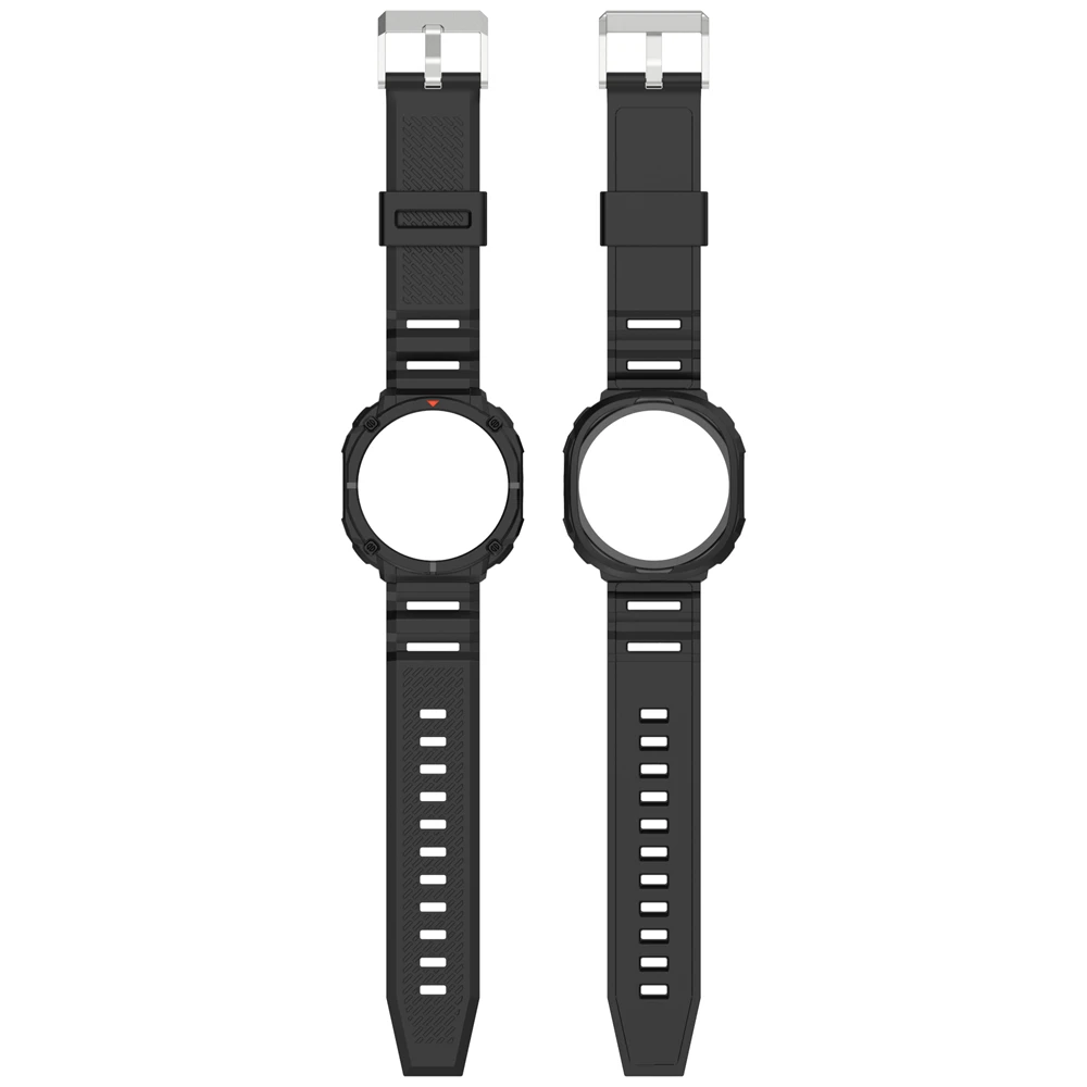 

Чехол-ремешок из ТПУ для Samsung Galaxy Watch 8, 40 мм, 44 мм, цельный ремешок для часов, защитный чехол, браслет, ремешок на запястье