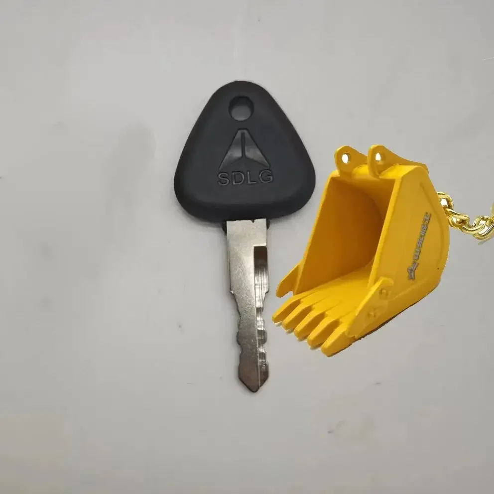 Excavator Start Key Keychain Excavator Accessories For Sdlg Key 60/65/80/85/90/135/210/360