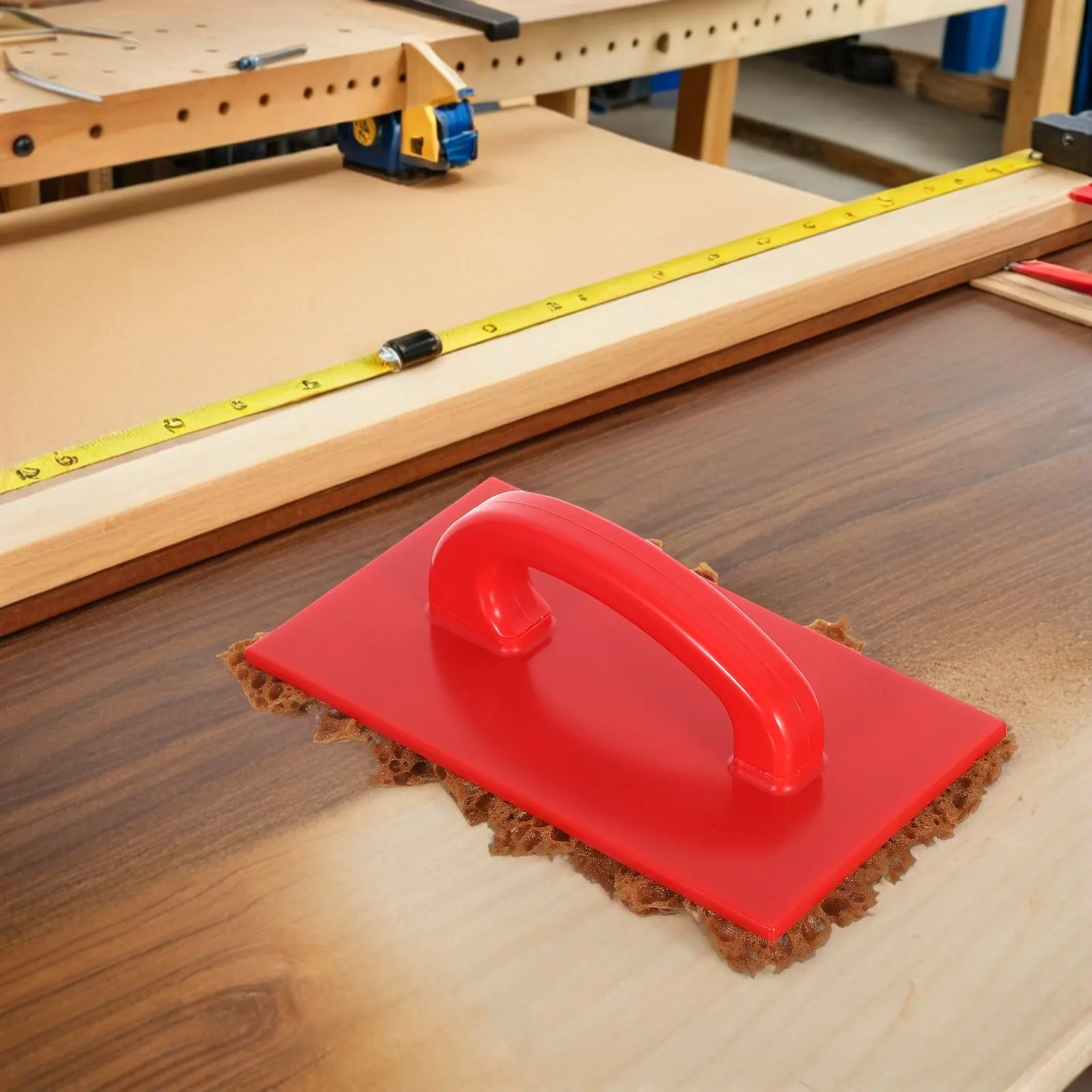 

Съемная текстурирующая губка с эргономичной ручкой для создания текстуры стен, инструмент для ремонта трещин в стенах и потолках, губка для текстурирования гипсокартона