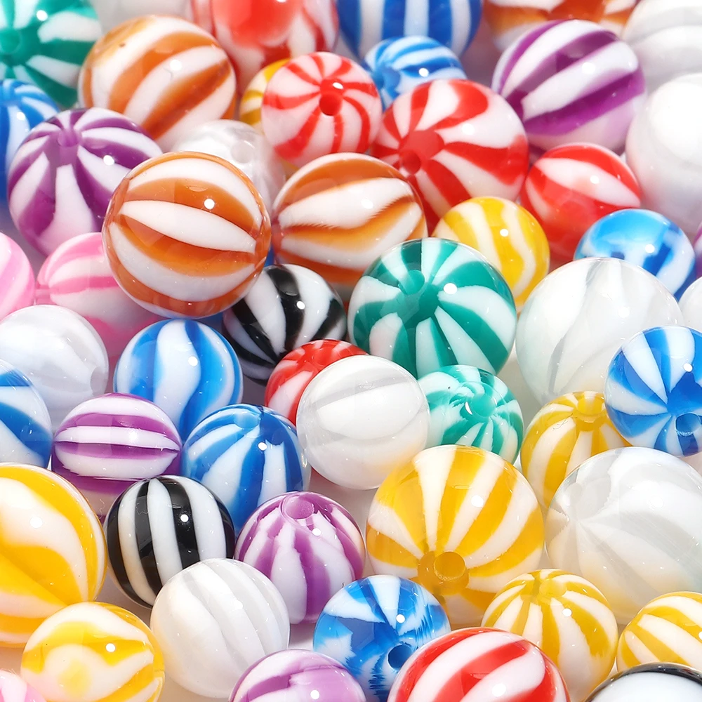 10-20pcs/lot Macaron Striped C - Resin Bangle Bracelet ulasan dan harga