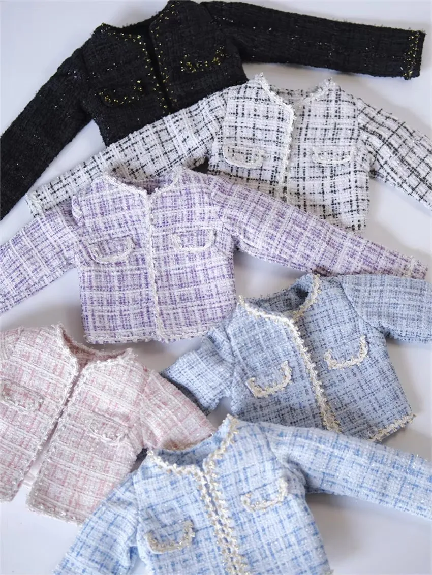 1/3 1/4 BJD 人形ベビー黒服女の子エレガントなマルチカラーブルーピンクスカート/ショーツ 3 点セット人形アクセサリー (人形なし)